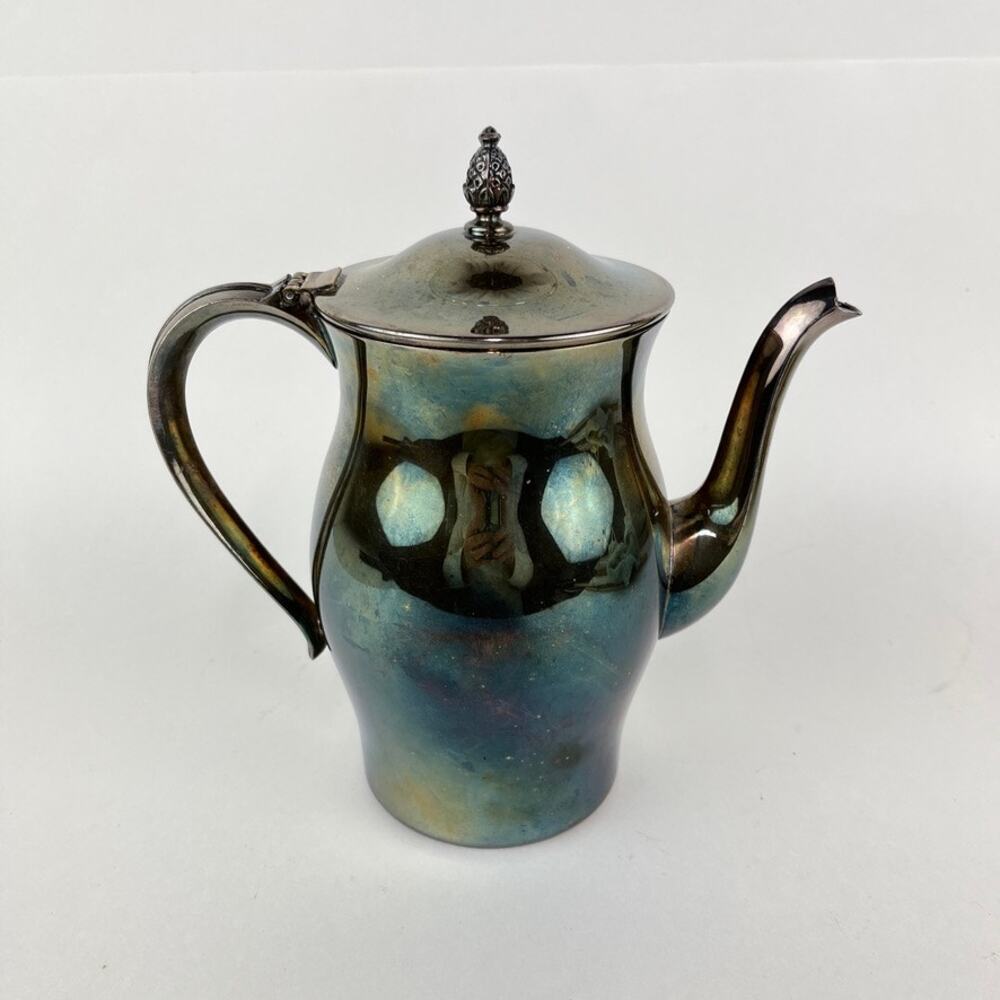 William Rogers Paul Revere Coffee Tea Pot Reproduction